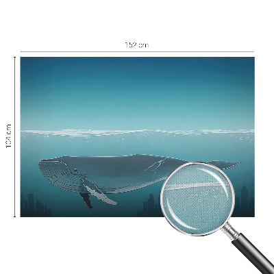 Peel and stick wallpaper mural Water Harmony