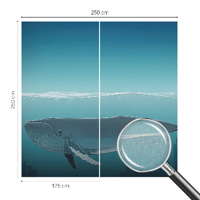 Peel and stick wallpaper mural Water Harmony