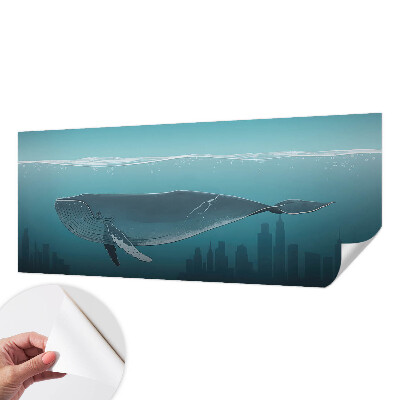 Peel and stick wallpaper mural Water Harmony