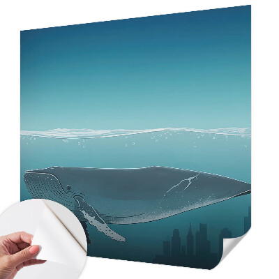 Peel and stick wallpaper mural Water Harmony