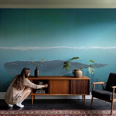 Peel and stick wallpaper mural Water Harmony