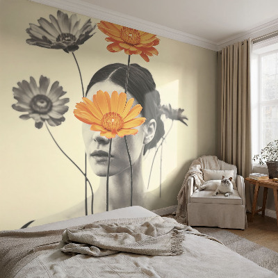 Removable wall mural Surrealist vision