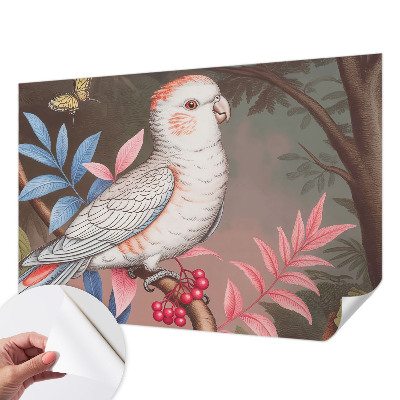 Peel and stick wall mural for kids' room Tropical nature