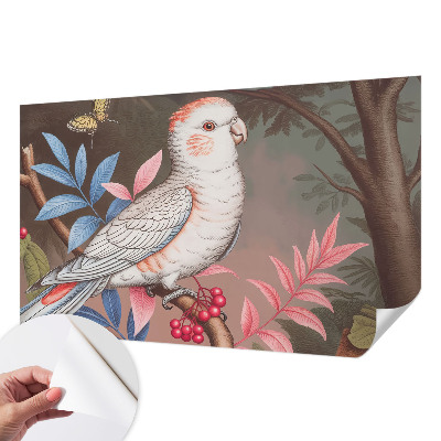 Peel and stick wall mural for kids' room Tropical nature