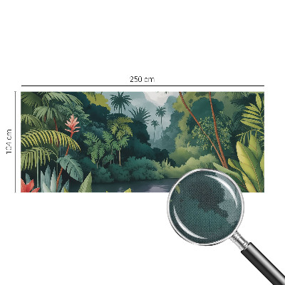 3D wall mural Exotic scenery