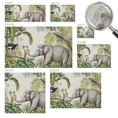 3D photo wallpaper mural Exotic scene