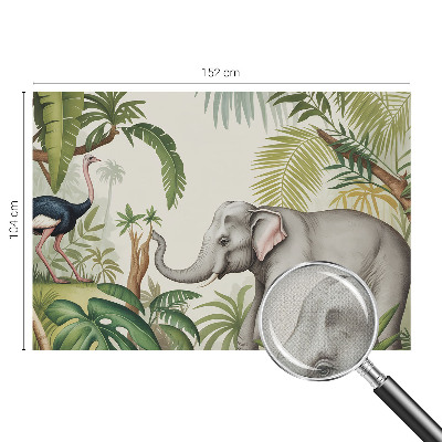 3D photo wallpaper mural Exotic scene