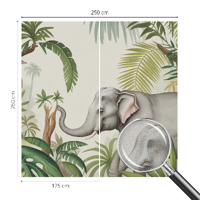 3D photo wallpaper mural Exotic scene