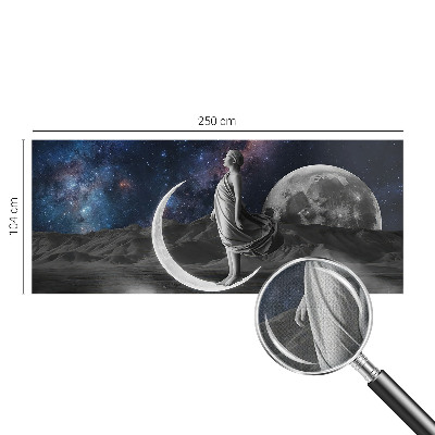 Children's wall mural Night dreams