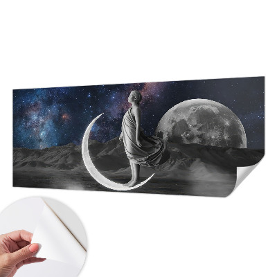 Children's wall mural Night dreams