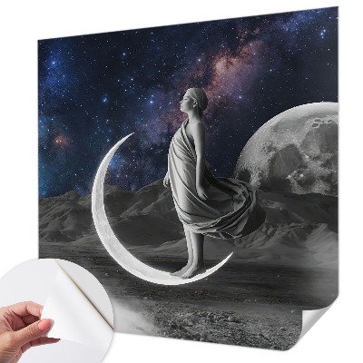 Children's wall mural Night dreams