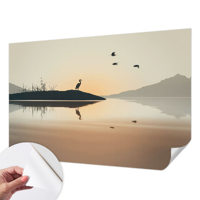 Peel and stick wall mural for kids' room with the 