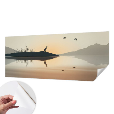 Peel and stick wall mural for kids' room with the 