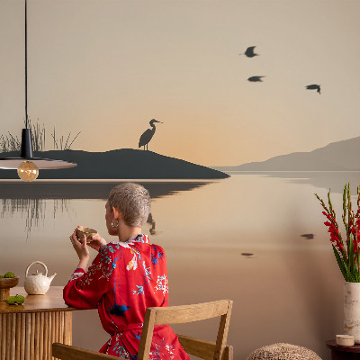 Peel and stick wall mural for kids' room with the 