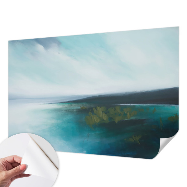 Removable wall mural Water Harmony