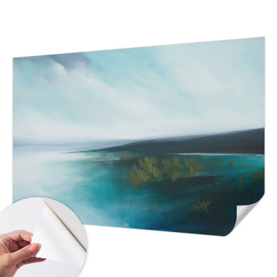 Removable wall mural Water Harmony