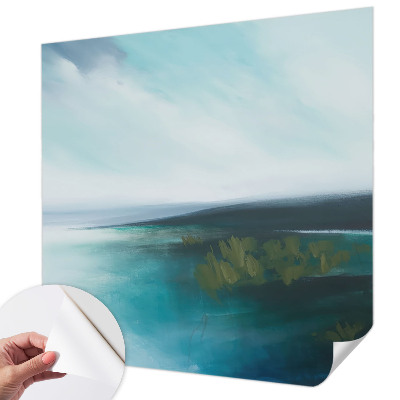 Removable wall mural Water Harmony