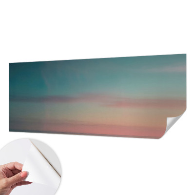 Baby room wall mural Calm sea