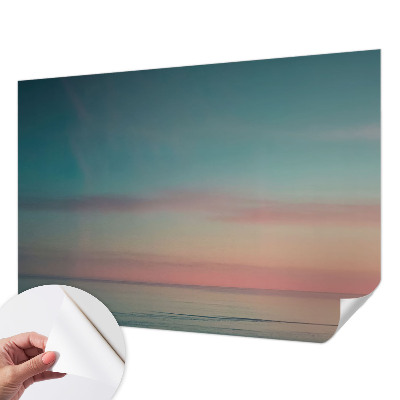 Baby room wall mural Calm sea