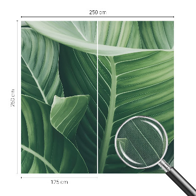 Peel and stick wallpaper mural Green peace