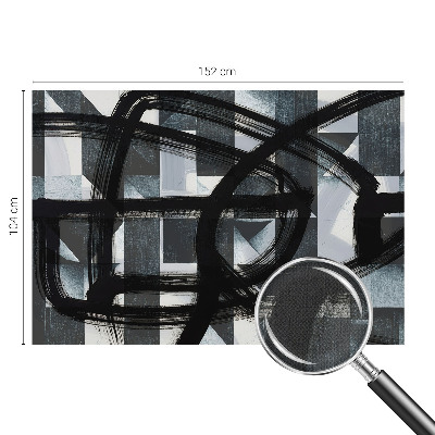 Self-adhesive photo wallpaper Expressive geometry