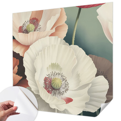 Removable wall mural Floral beauty