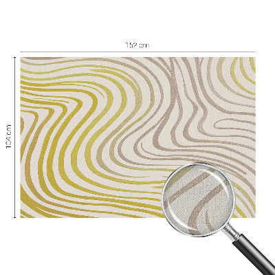 Peel and stick wall mural for living room with a liquid elegance design