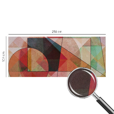 3D photo wallpaper mural Geometric abstraction