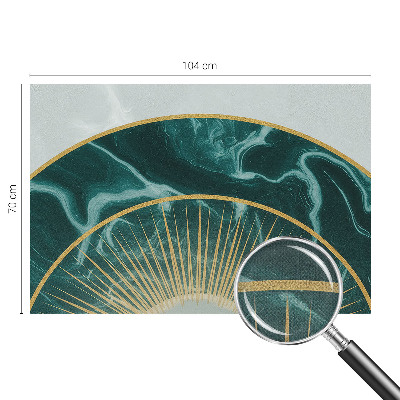 Children's wall mural Elegant marble