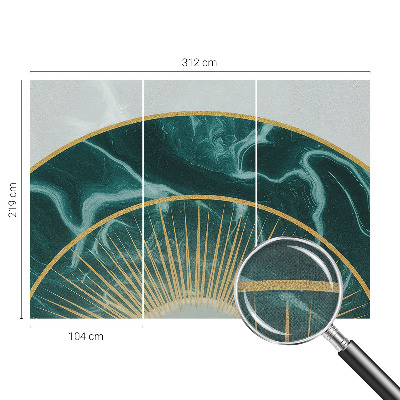 Children's wall mural Elegant marble