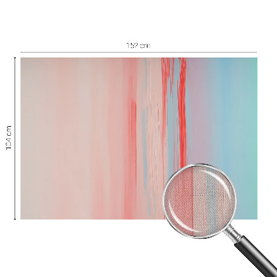 Peel and stick wall mural Colors of harmony
