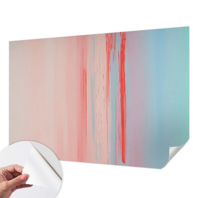 Peel and stick wall mural Colors of harmony