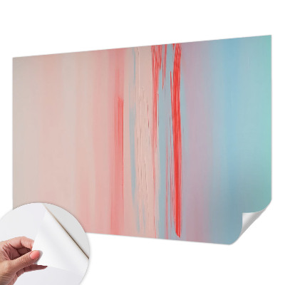 Peel and stick wall mural Colors of harmony