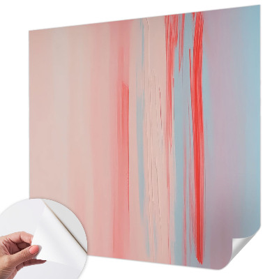 Peel and stick wall mural Colors of harmony