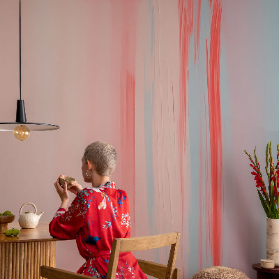 Peel and stick wall mural Colors of harmony