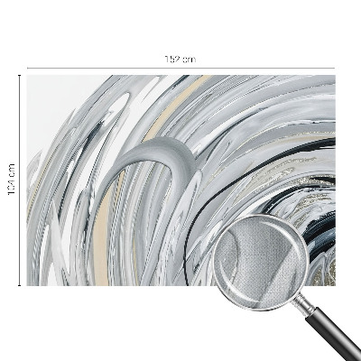 Peel and stick wallpaper mural Abstract marble