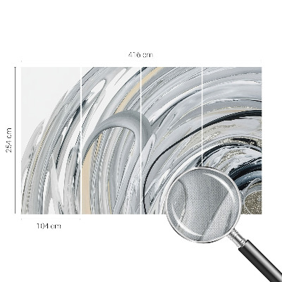 Peel and stick wallpaper mural Abstract marble