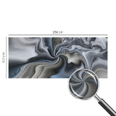 Self-adhesive wall mural Swirling clouds
