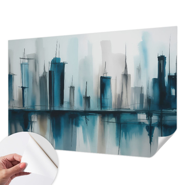 Self-adhesive photo wallpaper City landscapes