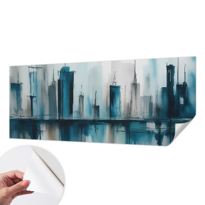 Self-adhesive photo wallpaper City landscapes