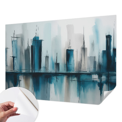 Self-adhesive photo wallpaper City landscapes