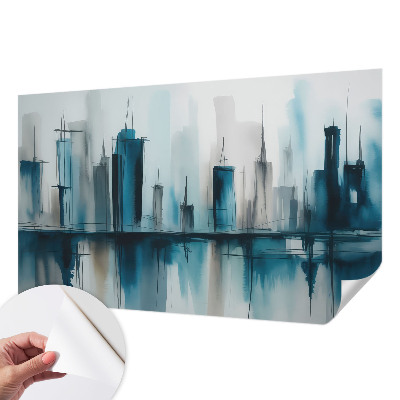 Self-adhesive photo wallpaper City landscapes