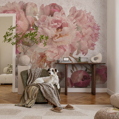 Children's wall mural Peony Charm