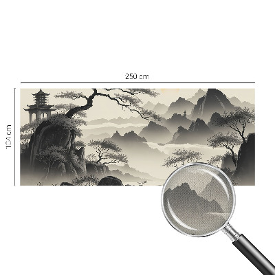 Self-adhesive photo wallpaper Eastern landscape