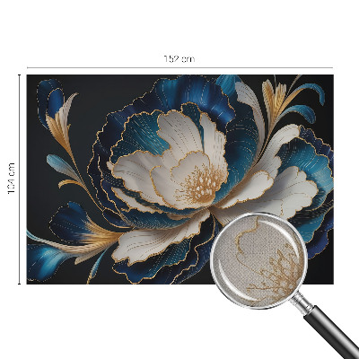 Stick-on wall mural Floral pattern