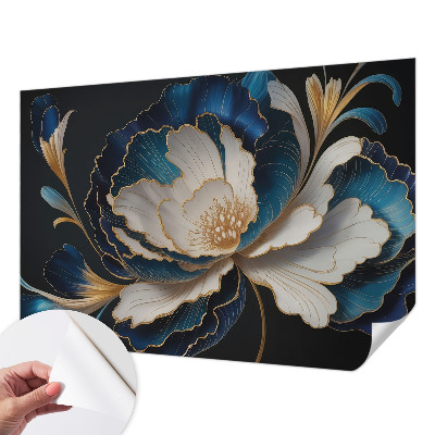 Stick-on wall mural Floral pattern
