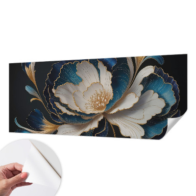 Stick-on wall mural Floral pattern