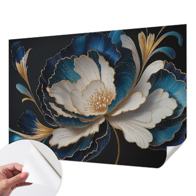 Stick-on wall mural Floral pattern