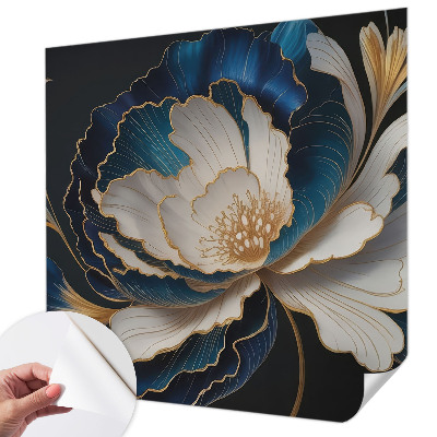 Stick-on wall mural Floral pattern