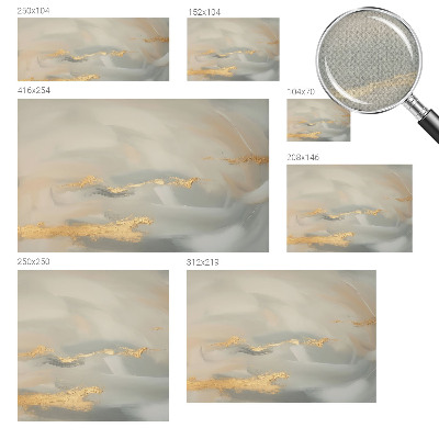 Removable wall mural Gentle streaks